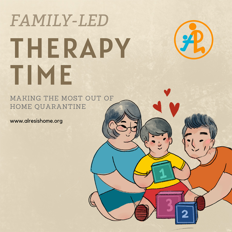 Family-Led Therapy Time – Making the Most out of Home Quarantine